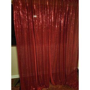 4 2x8 Sequins Backdrop Panels